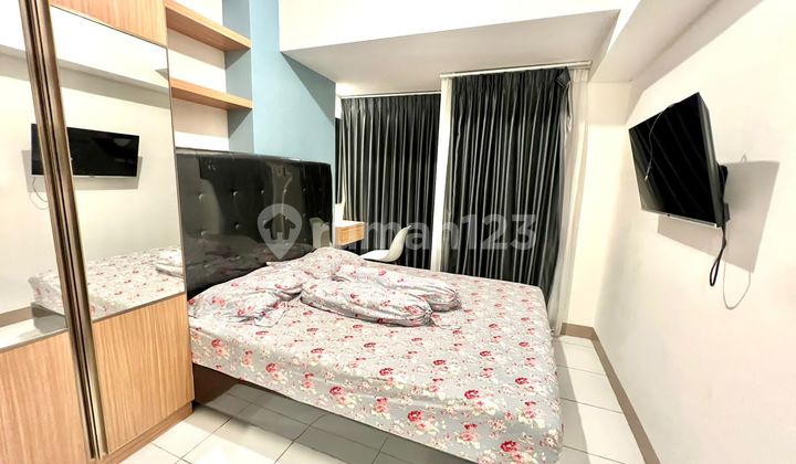 Sewa Murah Apartemen Tokyo Riverside PIK 2 Type Studio Full Furnish 