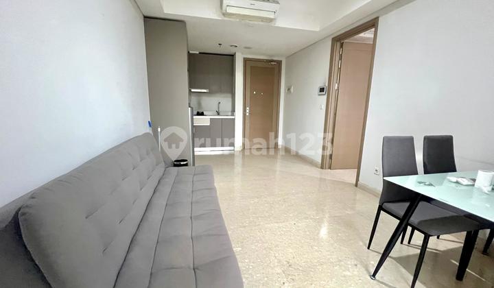 Affordable for Rent Gold Coast Pik Apartment Type 1Br Furnished Size 51M2