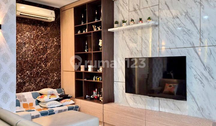 Disewa Cepat Rumah Golf Island PIK Full Furnish Lengkap Interrior Uk 8x15 Jarang Ada ! 2