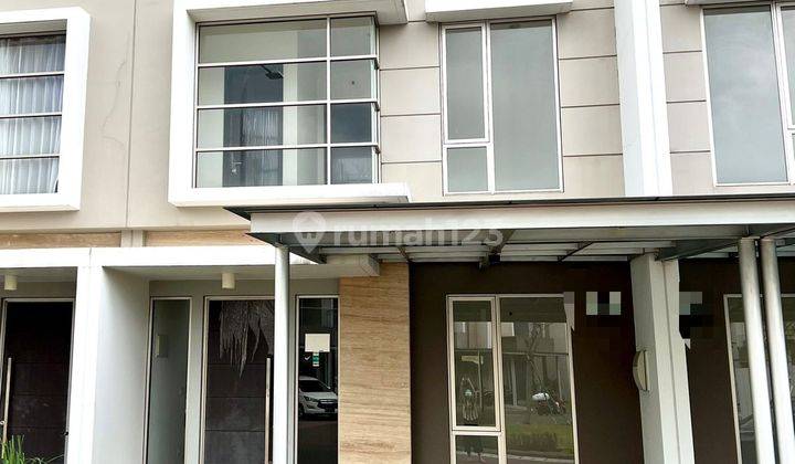 Disewa Rumah Golf Island Pik Cluster Symphony Uk 6x15 Kosongan 1