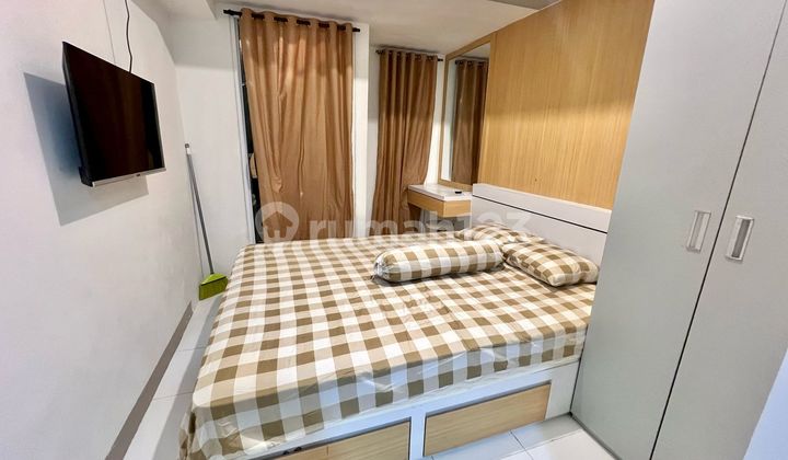 For Rent Cheap Tokyo Riverside PIK 2 Studio Apartment Fully Furnished Ready