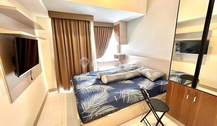Sewa Murah Apartemen Tokyo Riverside PIK 2 Type Studio Full Furnish 1