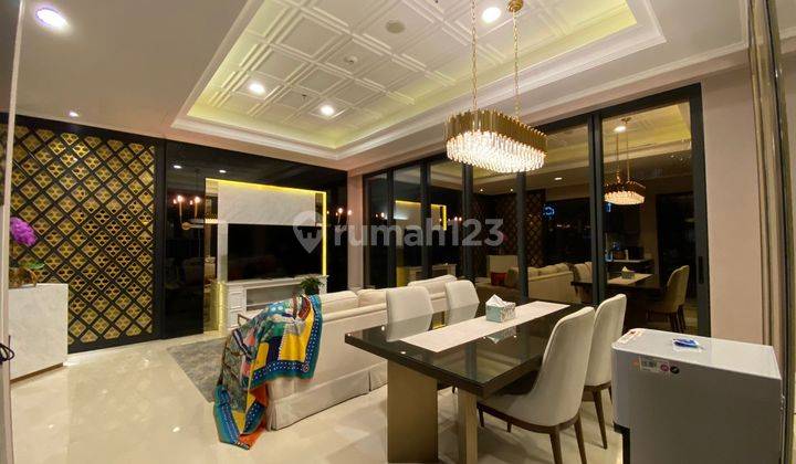 Dijual Apartemen District 8 Senopati Sudah Renovasi Furnished 1