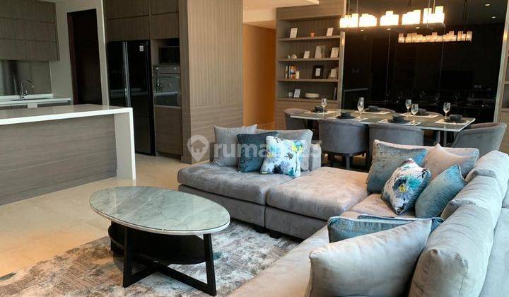 Dijual Apartemen Casa Domaine 3 Kamar Tidur Bagus Furnished 2