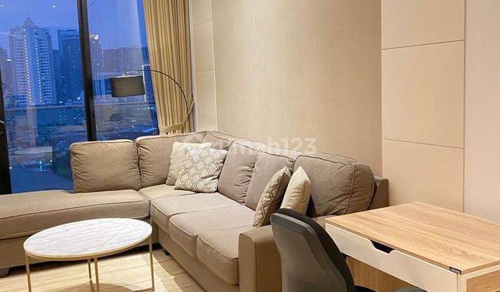 Dijual Apartemen La Vie All Suites Apartment 2 Kamar Tidur Bagus Furnished 1