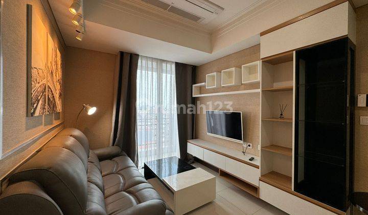 Disewakan Apartemen Casa Grande Phase 2 2 Kamar Tidur Bagus Furnished 2