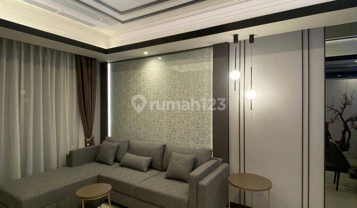 Disewakan Apartemen Casa Grande Phase 2 3 Kamar Tidur Furnished Bagus 2