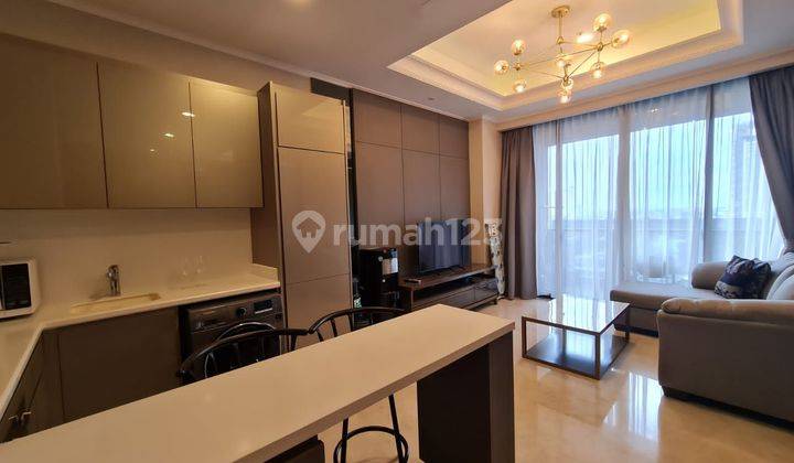 Disewakan Apartemen District 8 Senopati Bagus Furnished 2