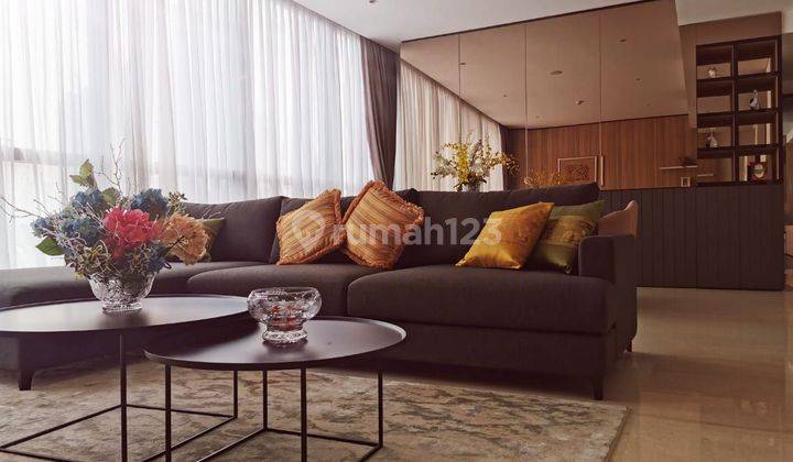 Dijual Apartemen Casa Domaine 3 Kamar Tidur Furnished Bagus 2