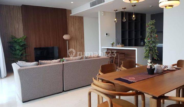 Dijual Apartemen Casa Domaine 3 Kamar Tidur Bagus Furnished 2