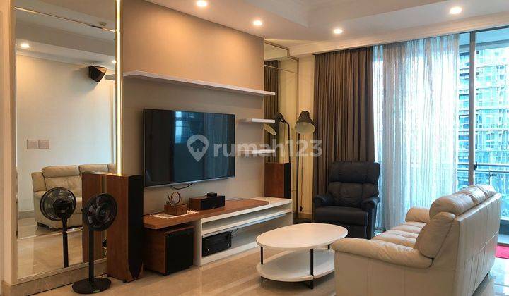 Disewakan Apartemen Residence 8 @senopati Private Lift 3 Kamar Tidur Sudah Renovasi Furnished 1