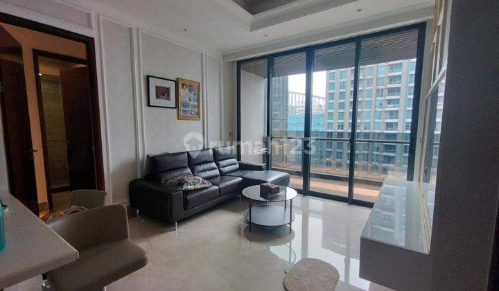 Disewakan Apartemen District 8 Senopati 2 Kamar Tidur Sudah Renovasi Furnished 1