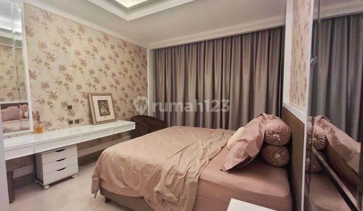 Disewakan Apartemen District 8 Senopati 2 Kamar Tidur Sudah Renovasi Furnished 2