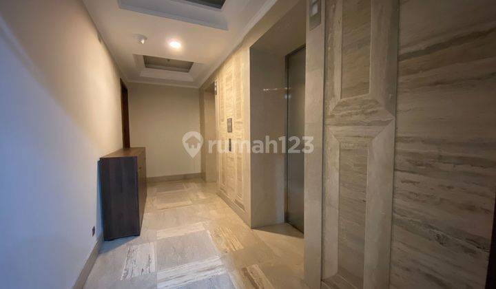 Disewakan Apartemen District 8 Senopati 3 Kamar Tidur Unfurnished 1