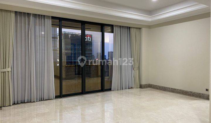 Disewakan Apartemen District 8 Senopati 3 Kamar Tidur Unfurnished 2