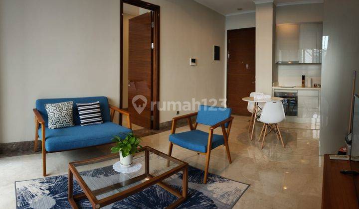 Disewakan Apartemen District 8 Senopati 1Bedroom 2