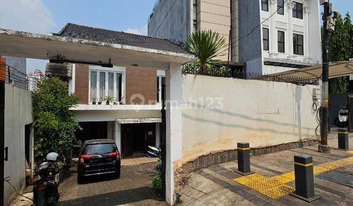 Dijual Dijalan Wijaya 1  Rumah 2 Lantai Shm Bagus 1