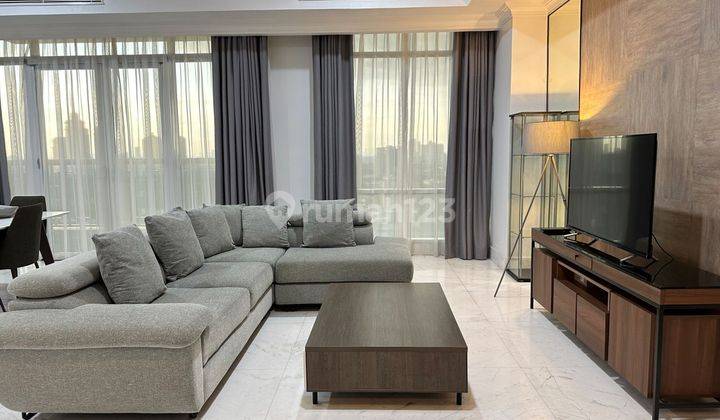Disewakan Apartemen Botanica 2+1 Bedroom 2