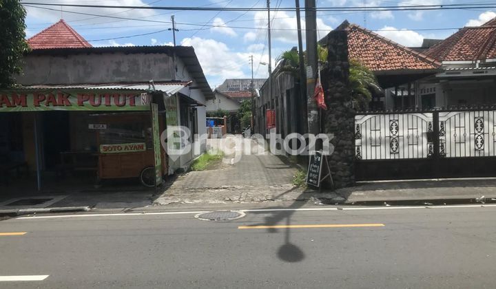 dijual segera tanah pekarangan + rumah