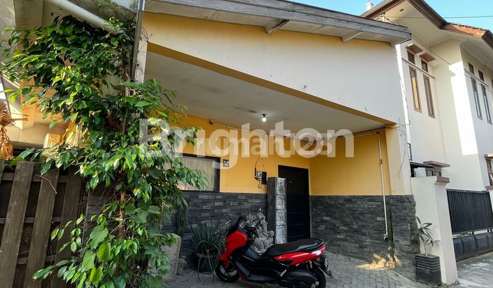 RUMAH DI JL PRAWIROTAMAN YOGYAKARTA 