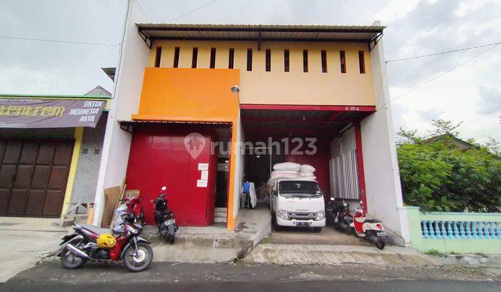 Gudang siap pakai di baturan, colomadu  1