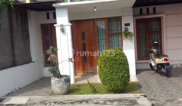 Disewakan rumah dalam cluster di Purbayan, Gentan, solo 1