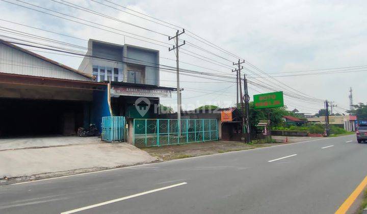 Gudang strategis mangku jalan provinsi di Boyolali  3