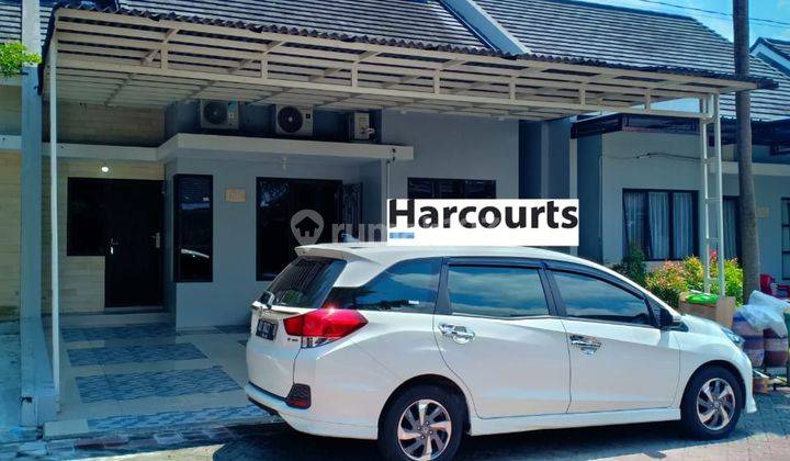 Rumah baru bagus 1,5 lantai furnished di Cluster elite di Kartosuro  1