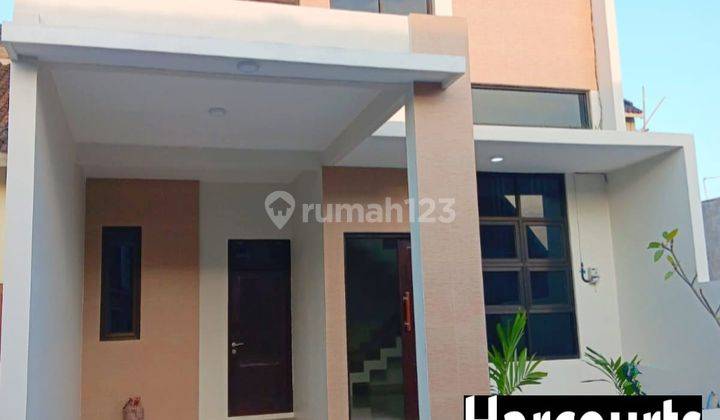 Rumah baru gress 2 lantai 1