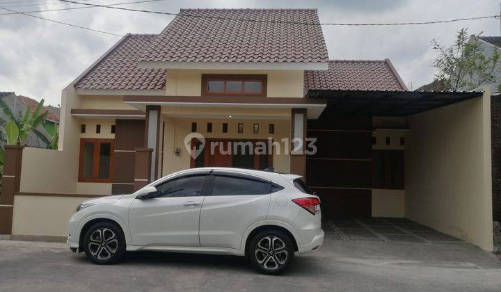 Rumah Baru gress di Gagak sipat, Ngemplak 1