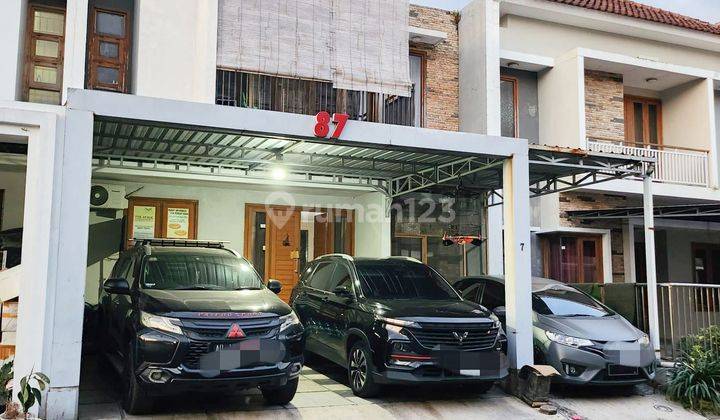 Rumah bagus minimalis 2 lantai di Cluster elite Pabelan, karanganyar 1