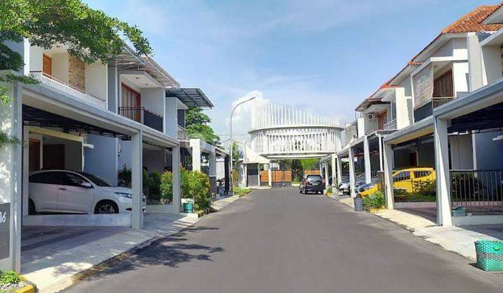 Rumah bagus minimalis 2 lantai di Cluster elite Pabelan, karanganyar 2