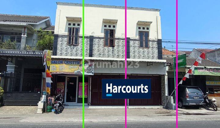 Ruko strategis 2 lantai di Jl. Raya adi sumarmo, Colomadu 1