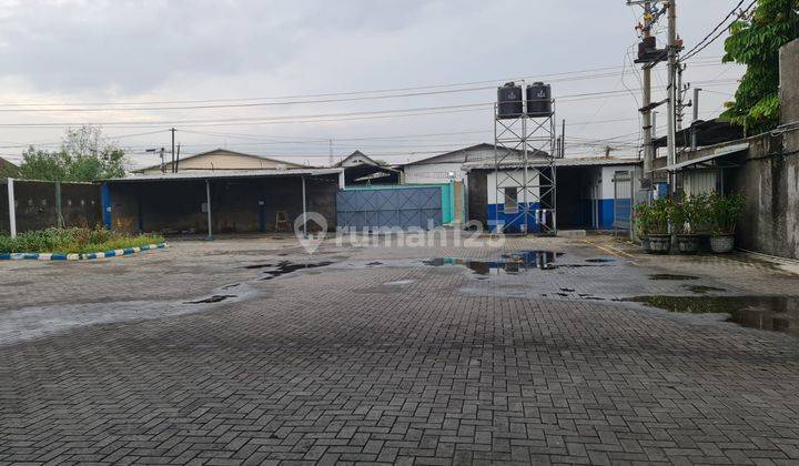 Gudang bagus siap pakai akses kontainer di Palur, dekat tol gondangrejo, Solo 2
