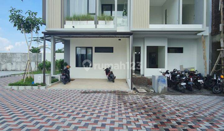 Rumah baru minimalis smart home modern di cluster elite jalan mengerti raya gentan, solo 1