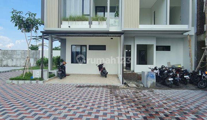 Rumah baru minimalis smart home modern di cluster elite jalan mengerti raya gentan, solo 2