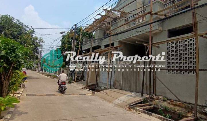 Dijual Ru Rumah Baru On  Prograss Di Jatimakmur Pondok Gede Bekasi  2