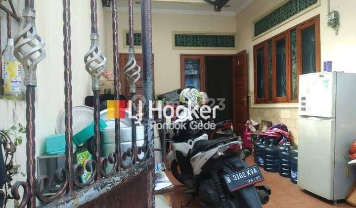 DI jual Rumah Murah Dekat Mall Pondok Gede Dlm Perumahan Bekasu SHM Rumah Bagus 2