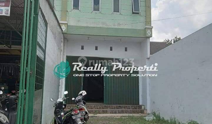 Di Sewakan Ruko 2Lantai Dekat Toll Jatibening Pondok Gede Bekasi 1