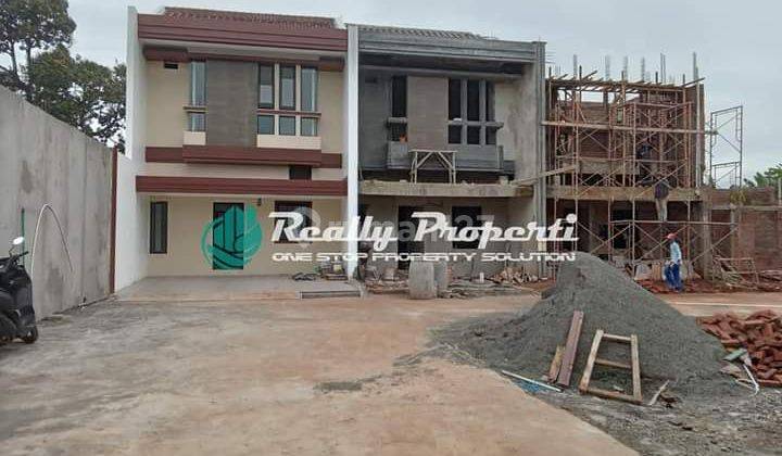 Di Jual Rumah Baru Full Bata Merah 2Lantai On Progress Di Jatiwaringin Pondok Gede 1