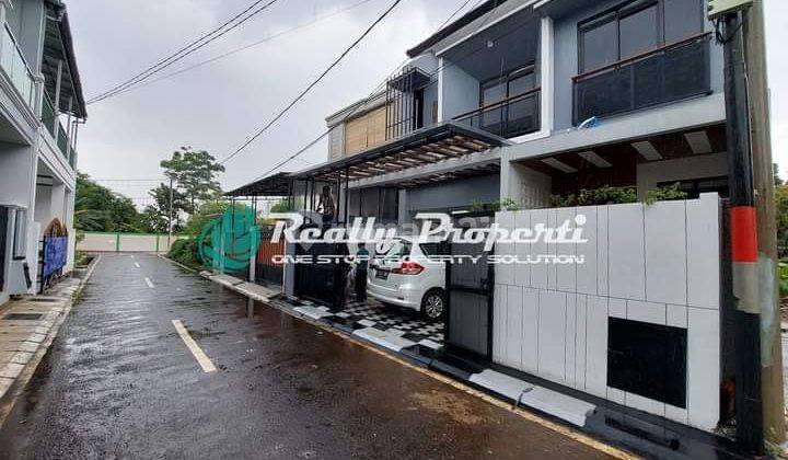 Di Jual Murah Rumah Bagus One Gate System Di Pinang Ranti Jakarta Timur 2