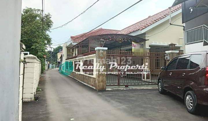 Di Jual Rumah Luas Nempel Masjid Di JatiCempaka Pondok Gede Bekasi 1