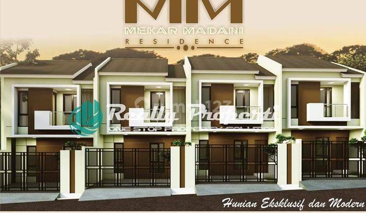 Di Jual Rumah Baru 2Lantai Di Jatiasih Bekasi Jawa Barat  1