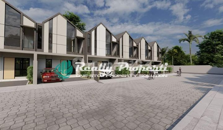 Di Jual Rumah Baru 2lantai Bata Merah Di Jatiwaringin Pondok Gede 