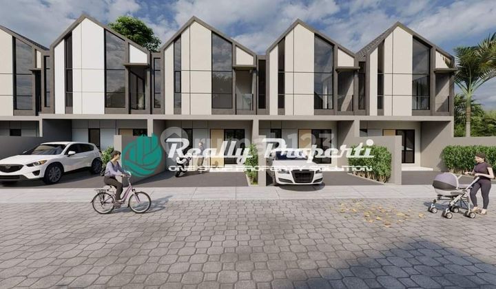Di Jual Rumah Baru 2lantai Bata Merah Di Jatiwaringin Pondok Gede  2