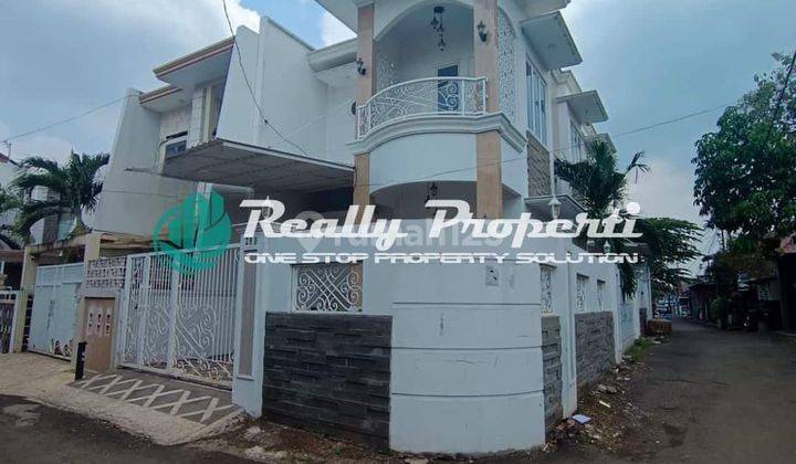 Di Jual Rumah Hook 2 Lantai Di Jatiwaringin Pondok Gede Bekasi  1