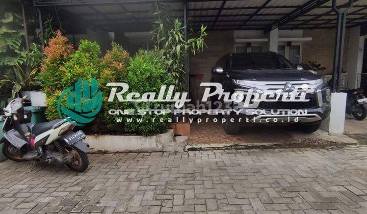 Di Jual Rumah cluster 2 Lantai 3 Kamar Tidur Di Jatiwaringin Pondok Gede  1