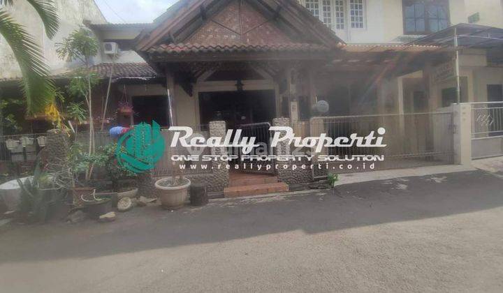 Di Jual Rumah 1¹/2 Lantai Lokasi Strategis Di Jatiwaringin Pondok Gede  1