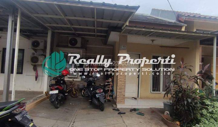 Di Jual Rumah Cluster Bisa Kpr, dekat LRT Di Jaticempaka Pondok gede Bekasi  1