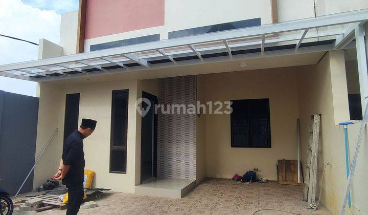 Rumah Baru Akses Strategis Di Jatimakmur Pondok Gede Bekasi  1